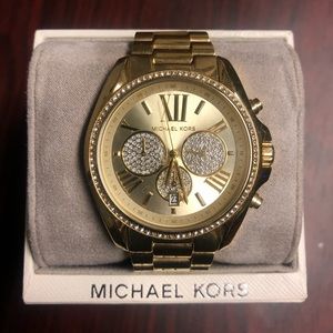 Michael Kors Gold Watch